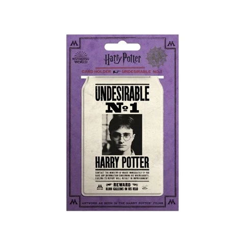 Porte-cartes Wanted Poster 3 Porte-cartes Wanted Poster