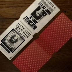 Porte-cartes Wanted Poster 7 Porte-cartes Wanted Poster -Les 4 Maisons Boutique ith15 vue3 480