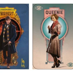 Jeu La Valise Des Créatures De Norbert Dragonneau -Les 4 Maisons Boutique jeu animaux fantastiques valise norbert dragonneau