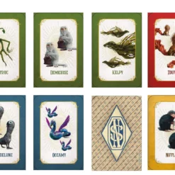 Jeu La Valise Des Créatures De Norbert Dragonneau -Les 4 Maisons Boutique jeu carte animaux fantastiques