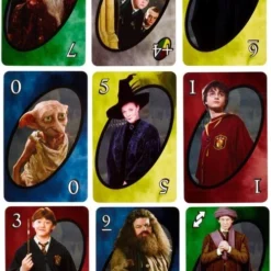 Jeu De Cartes UNO Harry Potter -Les 4 Maisons Boutique jeu de cartes famille harry potter uno