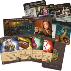 USAopoly Bataille à Poudlard - Extension Sortilèges Et Potions -Les 4 Maisons Boutique jeu de societe harry potter bataille a poudlard extension sortileges et potions