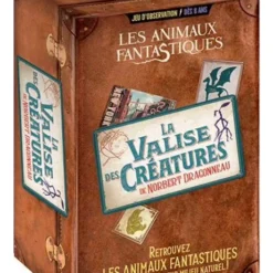 Jeu La Valise Des Créatures De Norbert Dragonneau