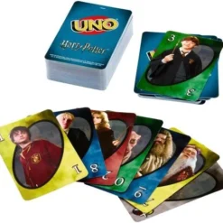 Jeu De Cartes UNO Harry Potter -Les 4 Maisons Boutique jeu uno harry potter