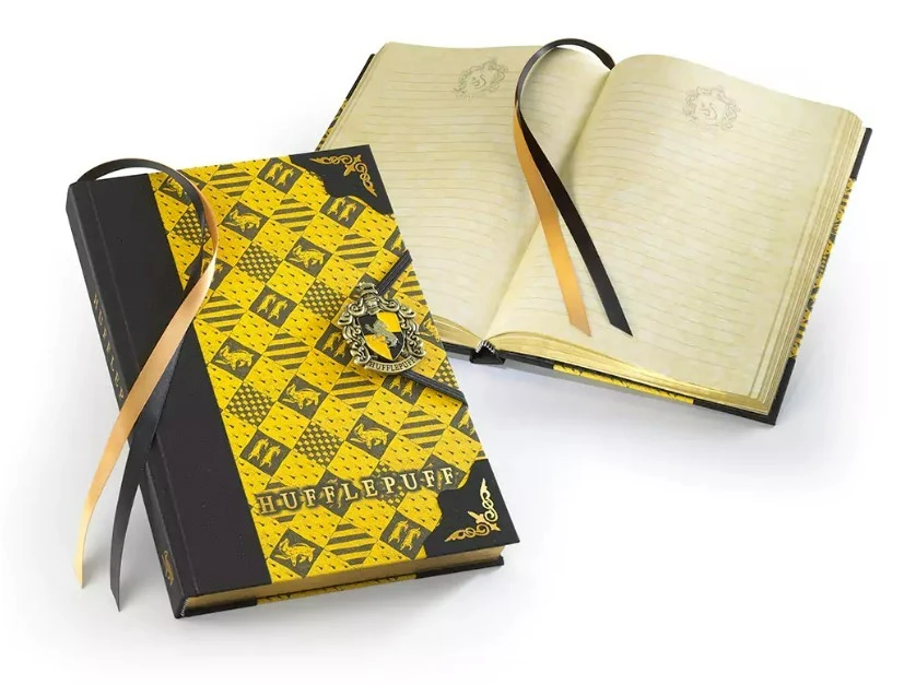 Journal Poufsouffle - Noble Collection - Harry Potter 3 Journal Poufsouffle - Noble Collection - Harry Potter