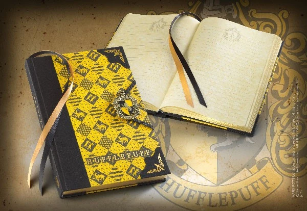 Journal Poufsouffle - Noble Collection - Harry Potter 4 Journal Poufsouffle - Noble Collection - Harry Potter – Image 2