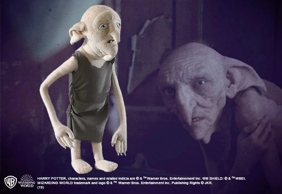 Peluche Kreattur - Noble Collection - Harry Potter 4 Peluche Kreattur - Noble Collection - Harry Potter – Image 2