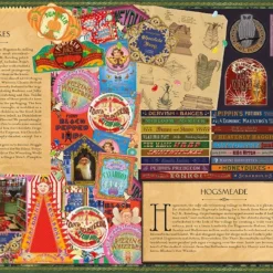 La Magie De MinaLima - Harry Potter & Les Animaux Fantastiques -Les 4 Maisons Boutique la magie de minalima02