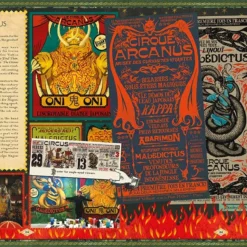 La Magie De MinaLima - Harry Potter & Les Animaux Fantastiques -Les 4 Maisons Boutique la magie de minalima03