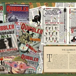 La Magie De MinaLima - Harry Potter & Les Animaux Fantastiques -Les 4 Maisons Boutique la magie de minalima04