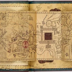 La Magie De MinaLima - Harry Potter & Les Animaux Fantastiques -Les 4 Maisons Boutique la magie de minalima06