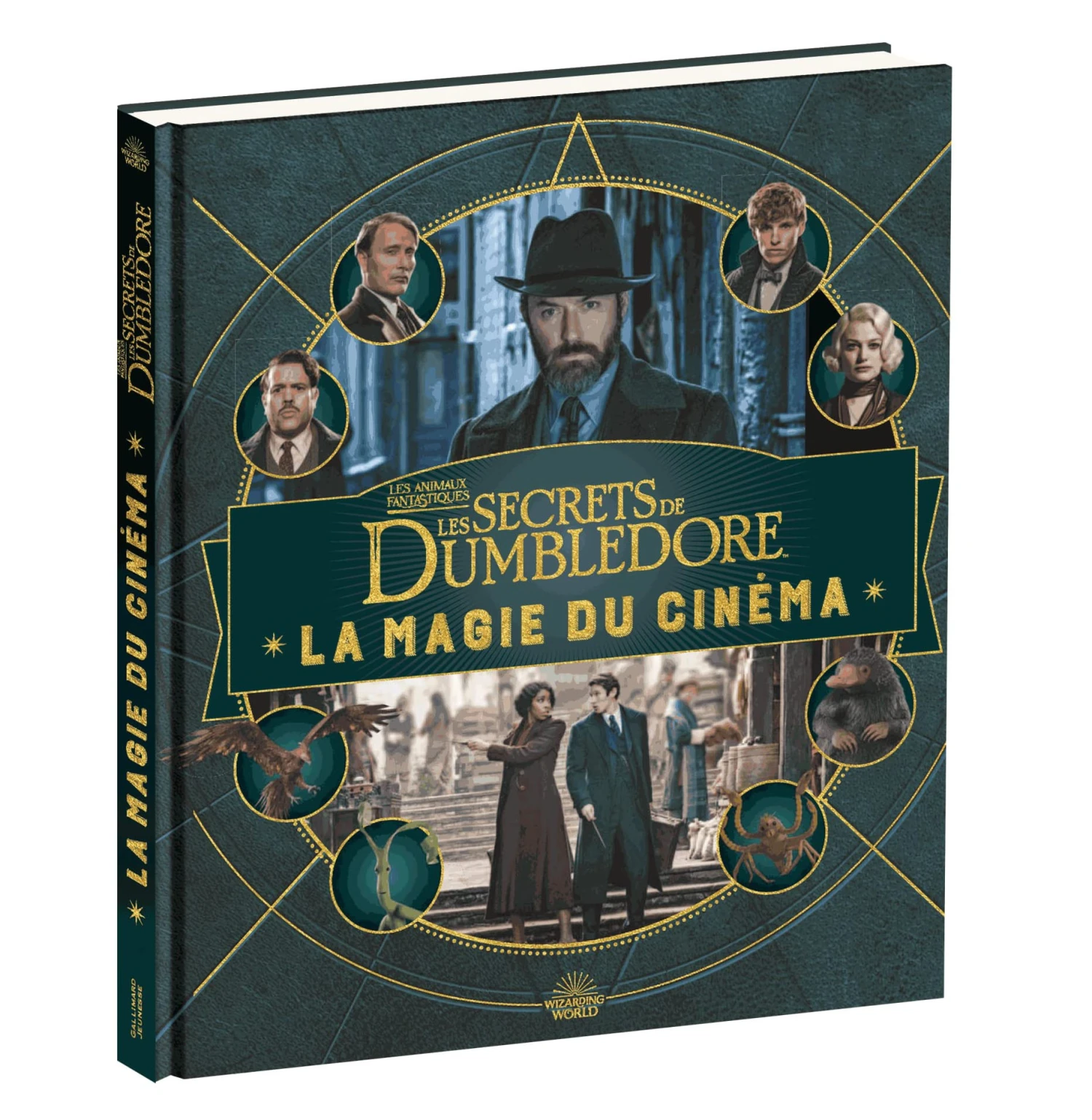 La Magie Du Cinéma 5: Les Secrets De Dumbledore 3 La Magie Du Cinéma 5: Les Secrets De Dumbledore