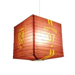 Lanterne Abat-jour En Papier Quidditch Gryffondor