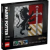 LEGO Art Harry Potter - Les Blasons De Poudlard #31201 -Les 4 Maisons Boutique lego 31201 harry potter les blasons de poudlard 02