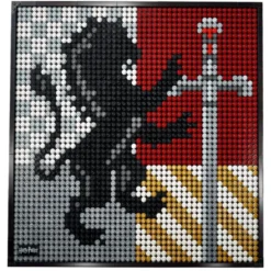 LEGO Art Harry Potter - Les Blasons De Poudlard #31201 -Les 4 Maisons Boutique lego 31201 harry potter les blasons de poudlard 03