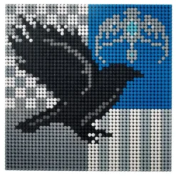 LEGO Art Harry Potter - Les Blasons De Poudlard #31201 -Les 4 Maisons Boutique lego 31201 harry potter les blasons de poudlard 04