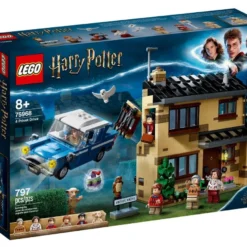 LEGO 4 Privet Drive - Maison Dursley #75968