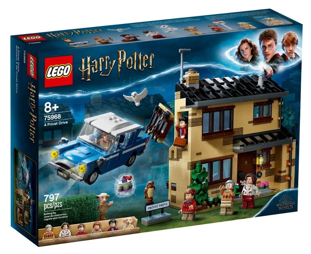 LEGO 4 Privet Drive - Maison Dursley #75968 3 LEGO 4 Privet Drive - Maison Dursley #75968