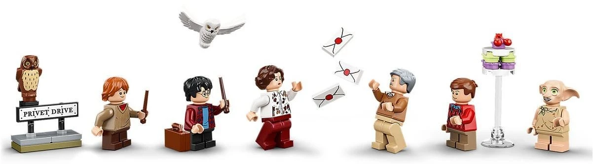 LEGO 4 Privet Drive - Maison Dursley #75968 10 LEGO 4 Privet Drive - Maison Dursley #75968 – Image 8