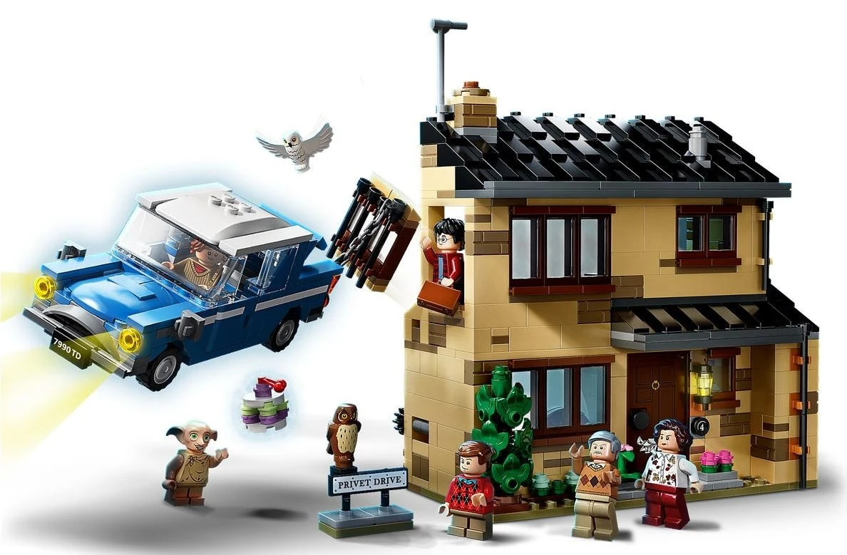 LEGO 4 Privet Drive - Maison Dursley #75968 4 LEGO 4 Privet Drive - Maison Dursley #75968 – Image 2