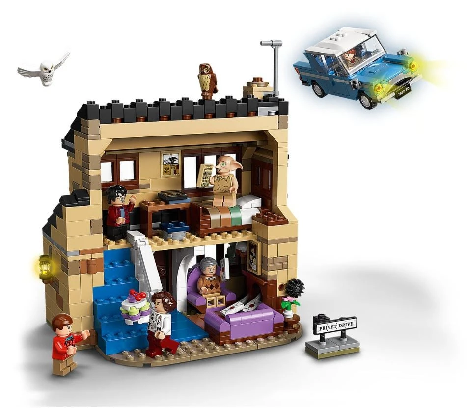 LEGO 4 Privet Drive - Maison Dursley #75968 5 LEGO 4 Privet Drive - Maison Dursley #75968 – Image 3