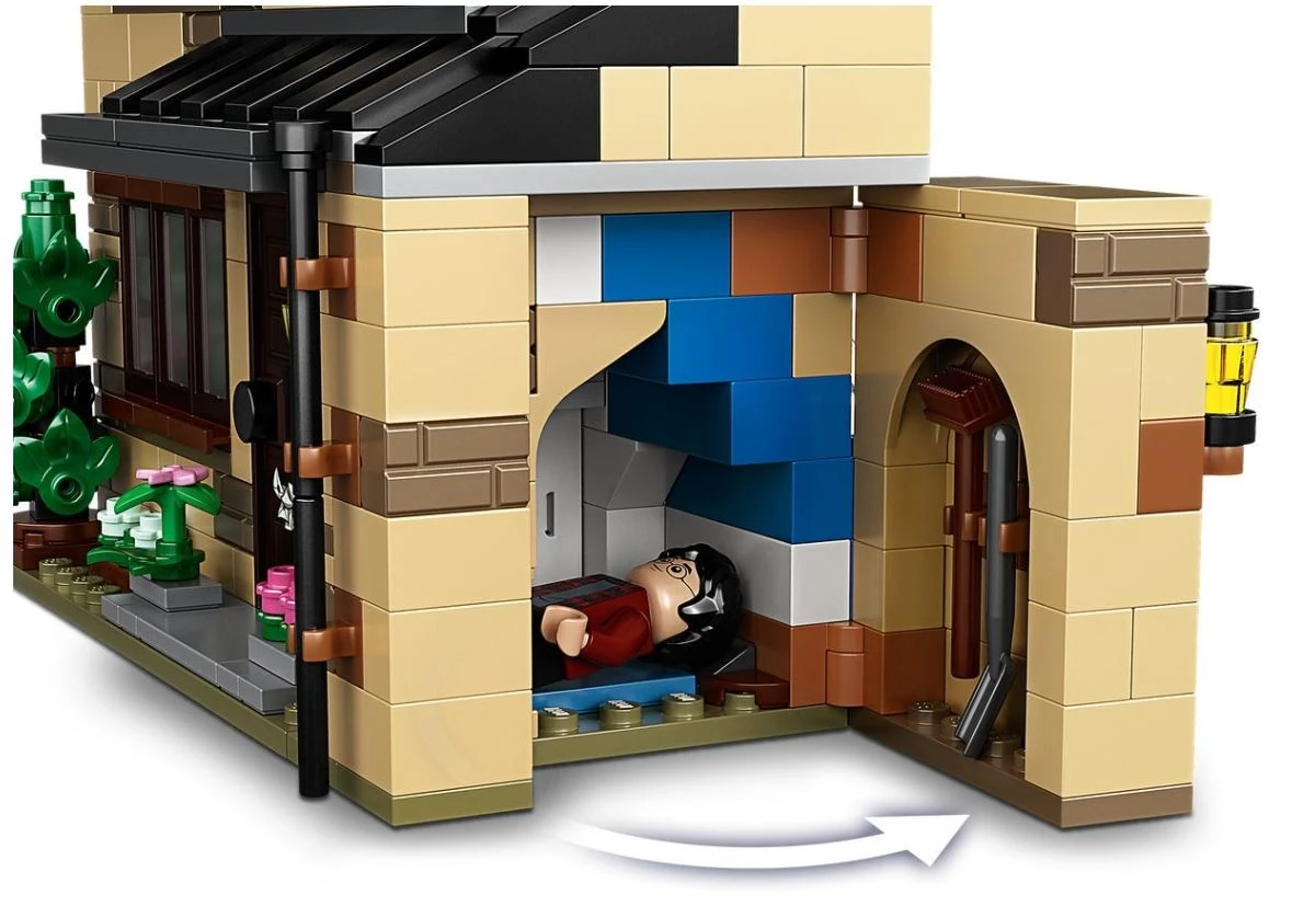 LEGO 4 Privet Drive - Maison Dursley #75968 7 LEGO 4 Privet Drive - Maison Dursley #75968 – Image 5