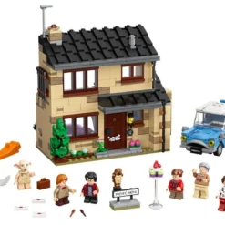 LEGO 4 Privet Drive - Maison Dursley #75968 17 LEGO 4 Privet Drive - Maison Dursley #75968 -Les 4 Maisons Boutique lego 4 privet drive harry potter