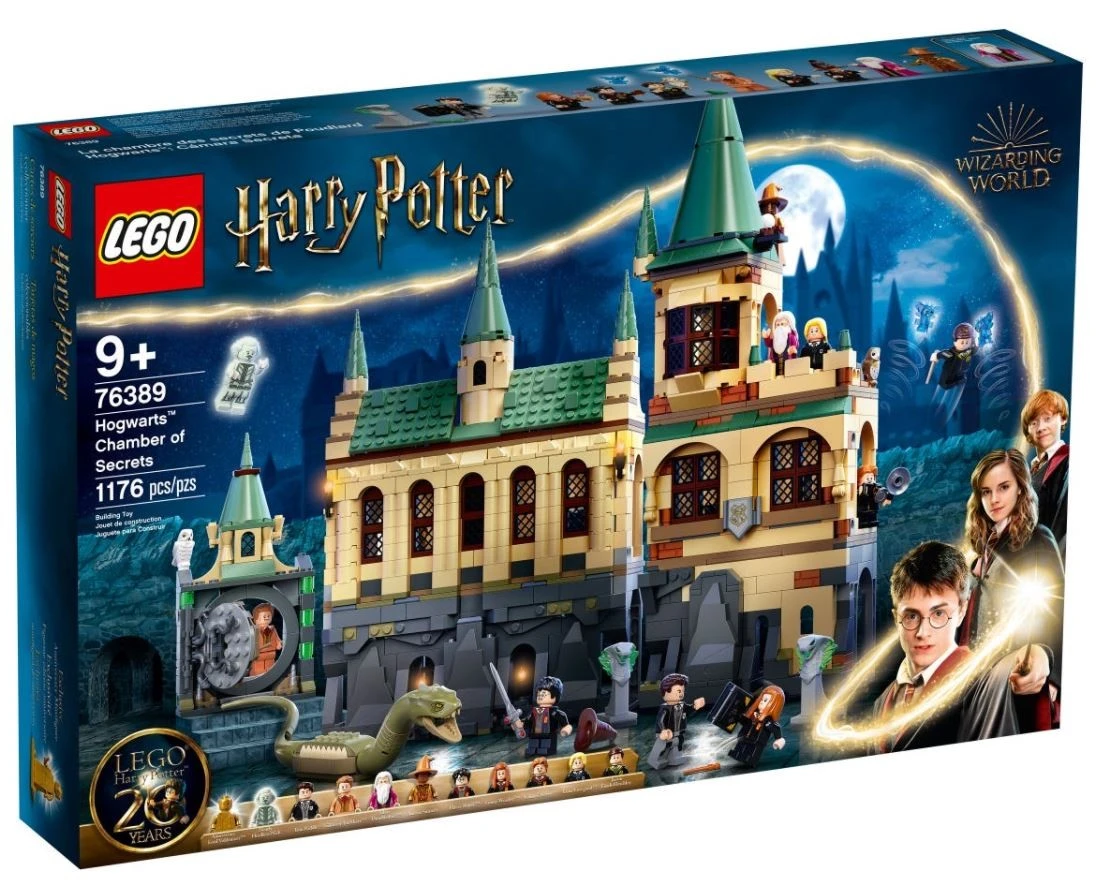 LEGO La Chambre Des Secrets De Poudlard™ #76389 Harry Potter 3 LEGO La Chambre Des Secrets De Poudlard™ #76389 Harry Potter
