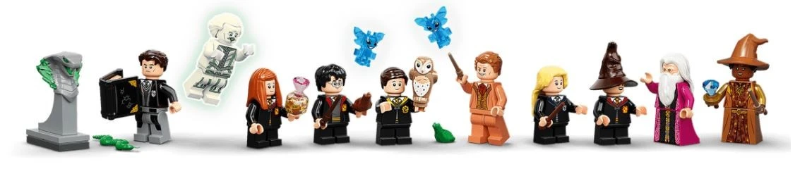 LEGO La Chambre Des Secrets De Poudlard™ #76389 Harry Potter 7 LEGO La Chambre Des Secrets De Poudlard™ #76389 Harry Potter – Image 5