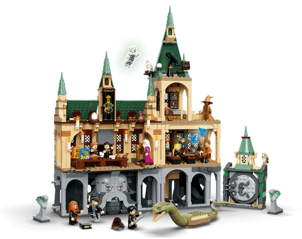 LEGO La Chambre Des Secrets De Poudlard™ #76389 Harry Potter 4 LEGO La Chambre Des Secrets De Poudlard™ #76389 Harry Potter – Image 2