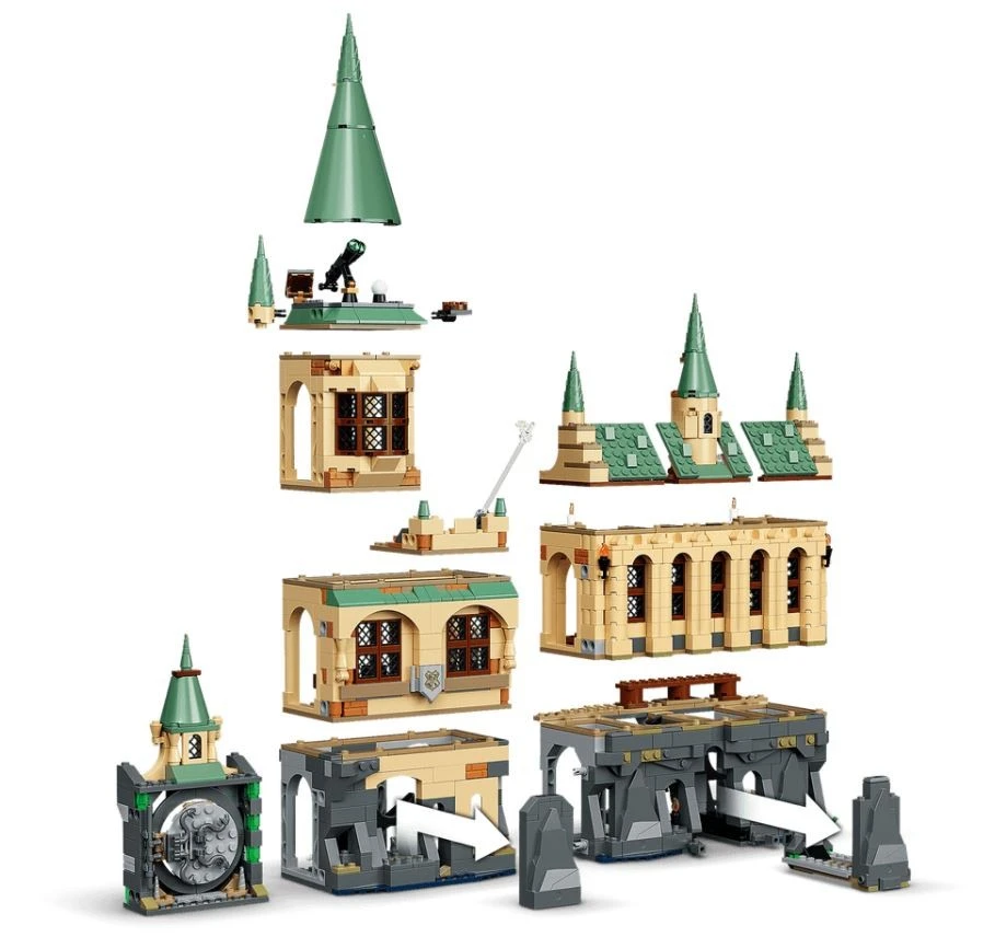 LEGO La Chambre Des Secrets De Poudlard™ #76389 Harry Potter 10 LEGO La Chambre Des Secrets De Poudlard™ #76389 Harry Potter – Image 8