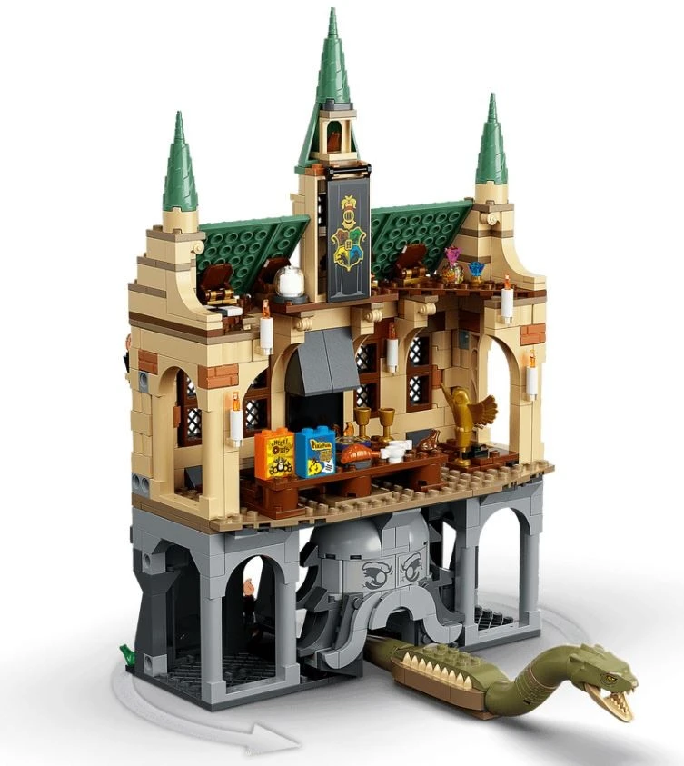 LEGO La Chambre Des Secrets De Poudlard™ #76389 Harry Potter 5 LEGO La Chambre Des Secrets De Poudlard™ #76389 Harry Potter – Image 3
