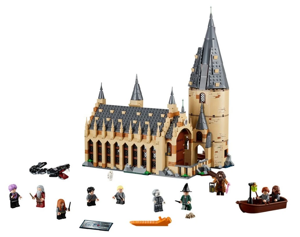 LEGO La Grande Salle Du Château De Poudlard™ #75954 Harry Potter 4 LEGO La Grande Salle Du Château De Poudlard™ #75954 Harry Potter – Image 2