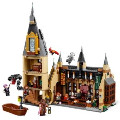 LEGO La Grande Salle Du Château De Poudlard™ #75954 Harry Potter 14 LEGO La Grande Salle Du Château De Poudlard™ #75954 Harry Potter -Les 4 Maisons Boutique lego grande salle poudlard 04