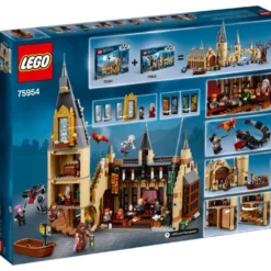 LEGO La Grande Salle Du Château De Poudlard™ #75954 Harry Potter 15 LEGO La Grande Salle Du Château De Poudlard™ #75954 Harry Potter -Les 4 Maisons Boutique lego grande salle poudlard 05