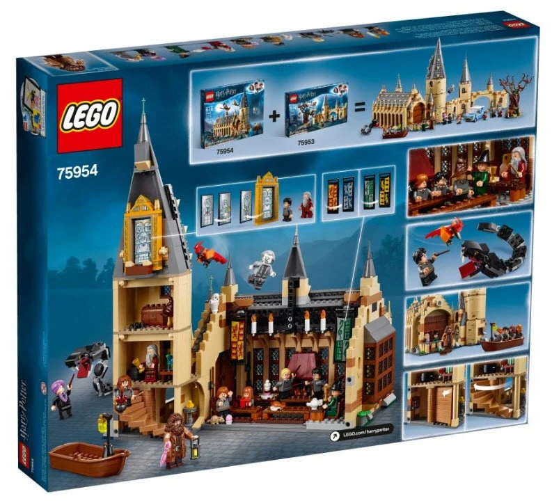 LEGO La Grande Salle Du Château De Poudlard™ #75954 Harry Potter 7 LEGO La Grande Salle Du Château De Poudlard™ #75954 Harry Potter – Image 5