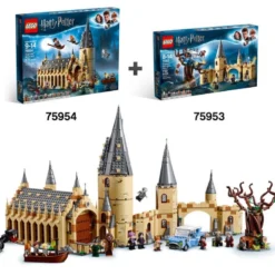 LEGO La Grande Salle Du Château De Poudlard™ #75954 Harry Potter 19 LEGO La Grande Salle Du Château De Poudlard™ #75954 Harry Potter -Les 4 Maisons Boutique lego grande salle poudlard 10