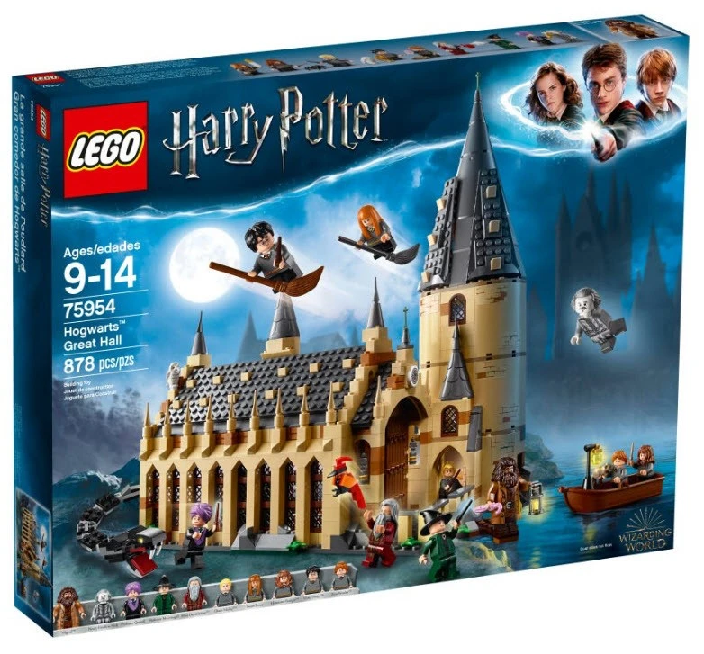 LEGO La Grande Salle Du Château De Poudlard™ #75954 Harry Potter 3 LEGO La Grande Salle Du Château De Poudlard™ #75954 Harry Potter