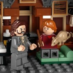 LEGO® La Cabane Hurlante & Le Saule Cogneur #76407 - Harry Potter -Les 4 Maisons Boutique lego harry potter cabane hurlante saule cogneur 05