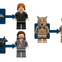 LEGO® La Cabane Hurlante & Le Saule Cogneur #76407 - Harry Potter -Les 4 Maisons Boutique lego harry potter cabane hurlante saule cogneur 06