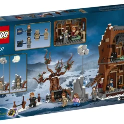 LEGO® La Cabane Hurlante & Le Saule Cogneur #76407 - Harry Potter -Les 4 Maisons Boutique lego harry potter cabane hurlante saule cogneur 07