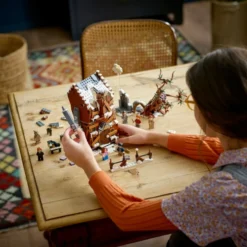 LEGO® La Cabane Hurlante & Le Saule Cogneur #76407 - Harry Potter -Les 4 Maisons Boutique lego harry potter cabane hurlante saule cogneur 08