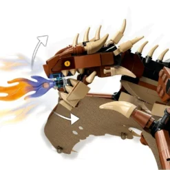 LEGO® Le Magyar à Pointes #76406 - Harry Potter -Les 4 Maisons Boutique lego harry potter dragion magyar a pointes 04