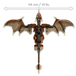 LEGO® Le Magyar à Pointes #76406 - Harry Potter -Les 4 Maisons Boutique lego harry potter dragion magyar a pointes 06