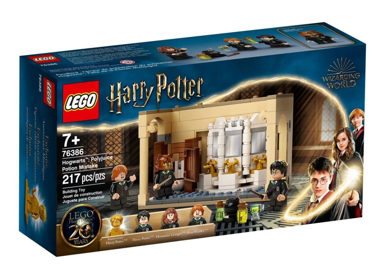 LEGO® Harry Potter™ Poudlard : L’erreur De La Potion Polynectar #76386 3 LEGO® Harry Potter™ Poudlard : L’erreur De La Potion Polynectar #76386