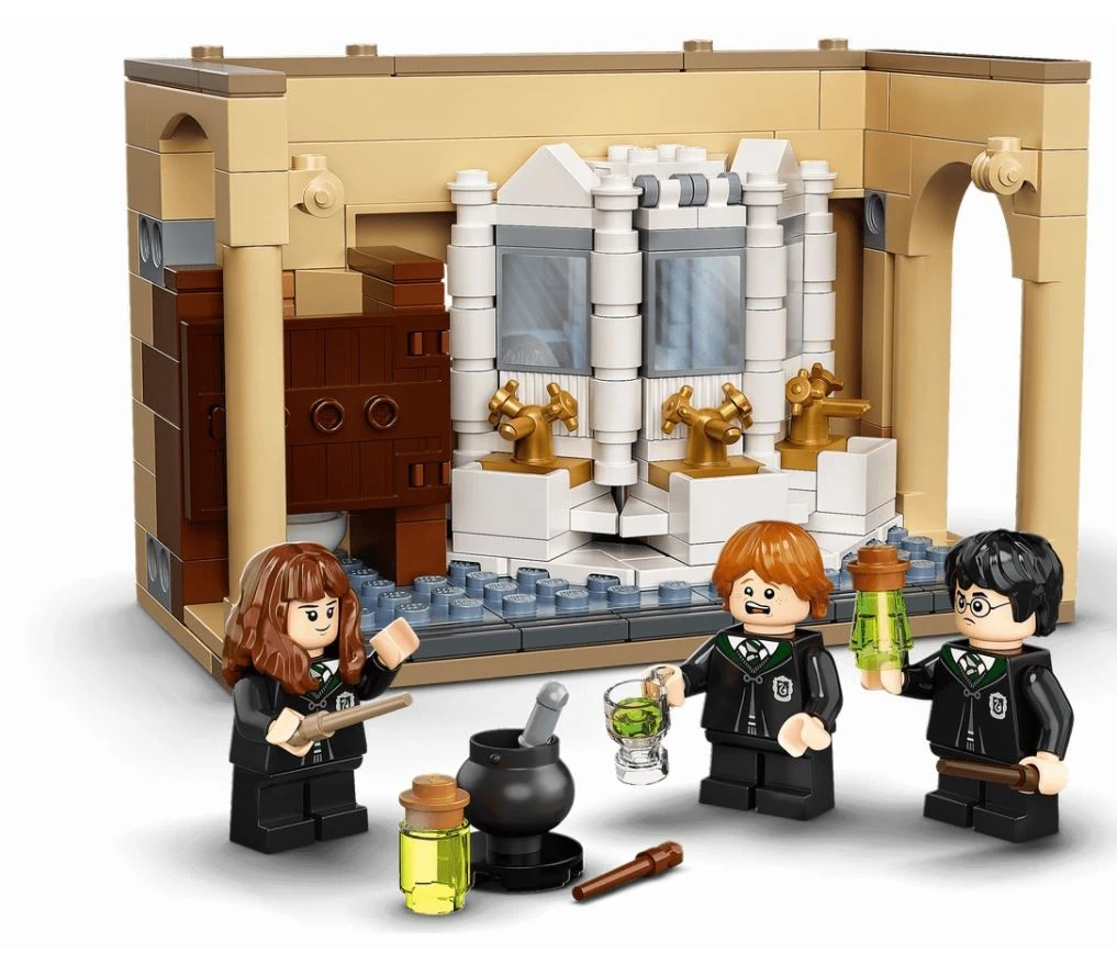 LEGO® Harry Potter™ Poudlard : L’erreur De La Potion Polynectar #76386 5 LEGO® Harry Potter™ Poudlard : L’erreur De La Potion Polynectar #76386 – Image 3