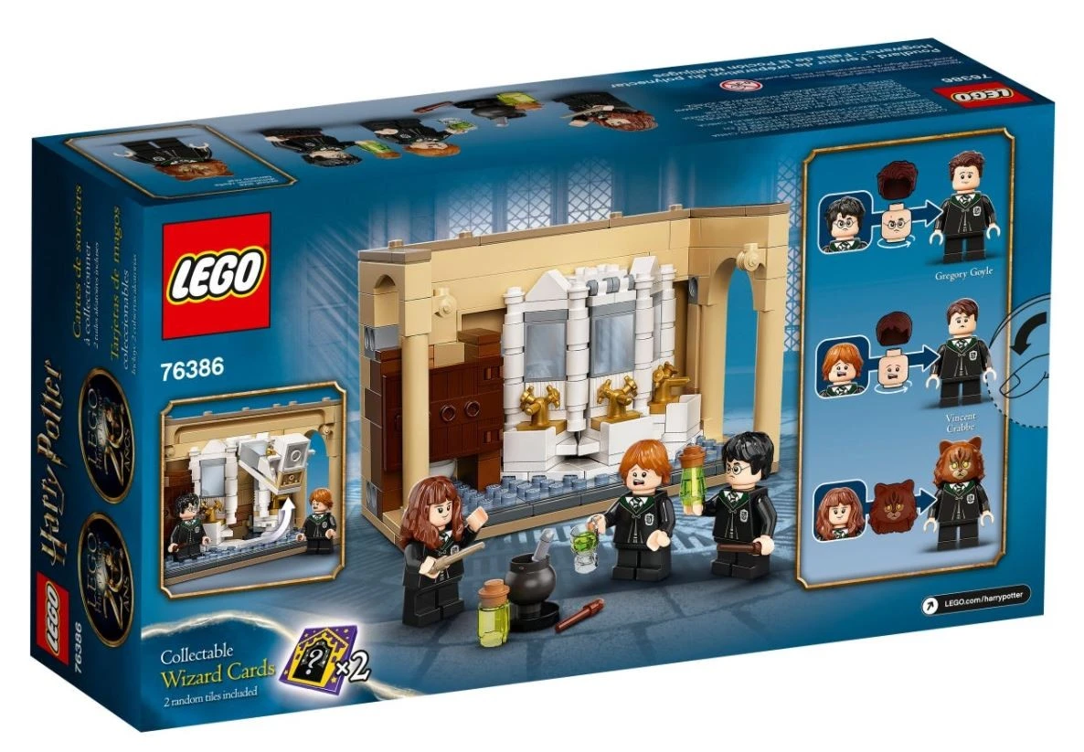 LEGO® Harry Potter™ Poudlard : L’erreur De La Potion Polynectar #76386 7 LEGO® Harry Potter™ Poudlard : L’erreur De La Potion Polynectar #76386 – Image 5
