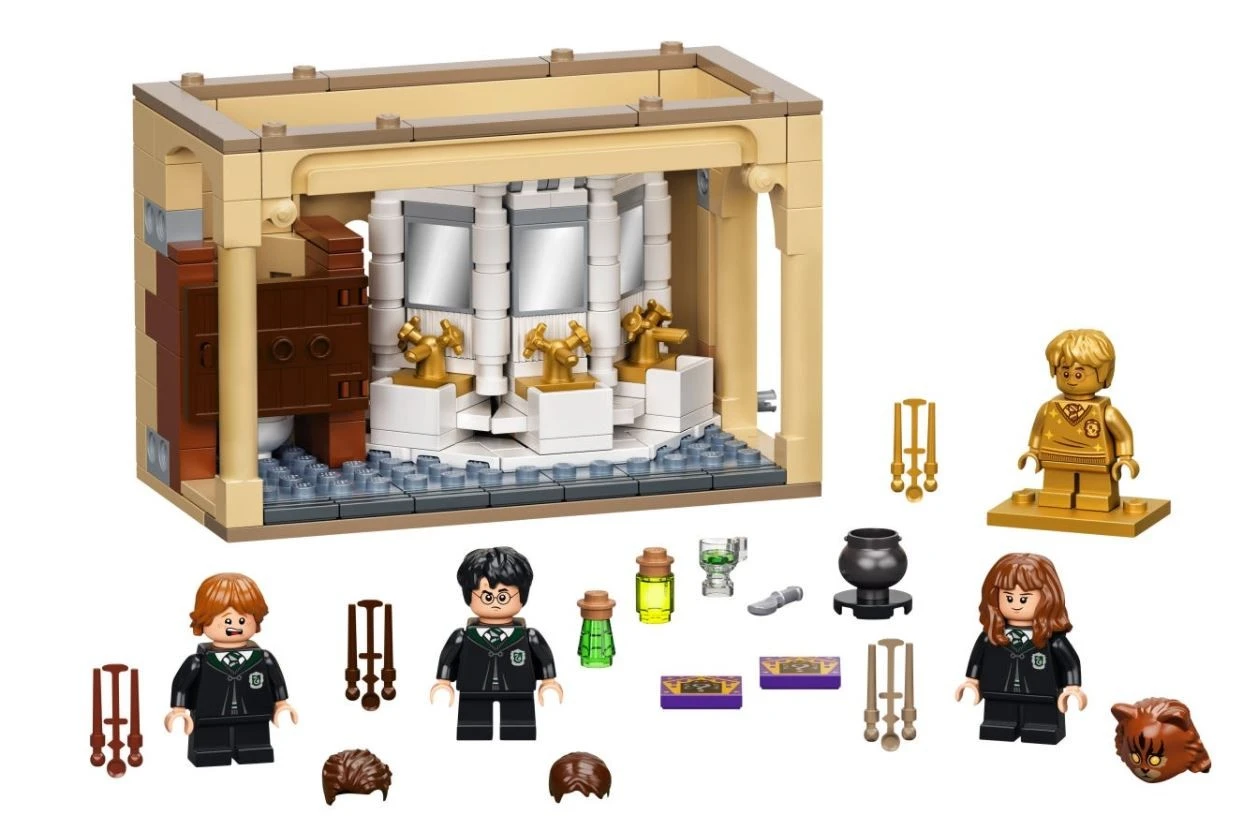 LEGO® Harry Potter™ Poudlard : L’erreur De La Potion Polynectar #76386 11 LEGO® Harry Potter™ Poudlard : L’erreur De La Potion Polynectar #76386 – Image 9