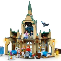LEGO® Harry Potter - L'infirmerie De Poudlard #76398 -Les 4 Maisons Boutique lego harry potter infirmerie de poudlard 03