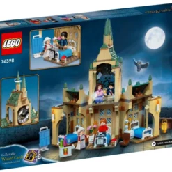 LEGO® Harry Potter - L'infirmerie De Poudlard #76398 -Les 4 Maisons Boutique lego harry potter infirmerie de poudlard 07